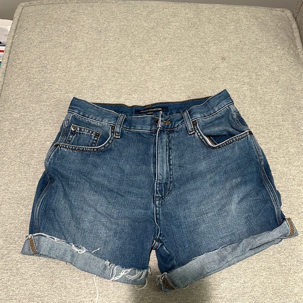 French connection shorts